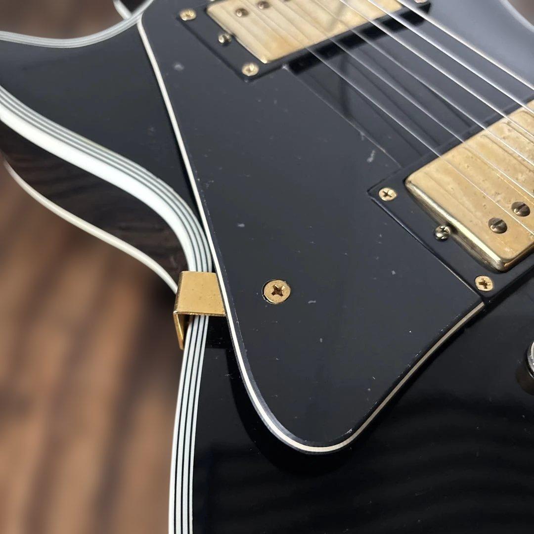 Maison レスポールカスタムタイプ ビンテージ　ブラック