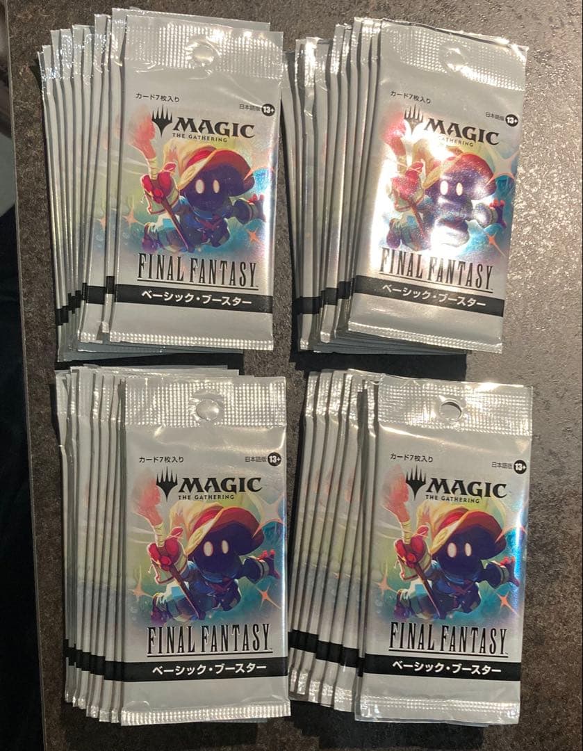 MTG ファイナルファンタジー ベーシックブースター40パック