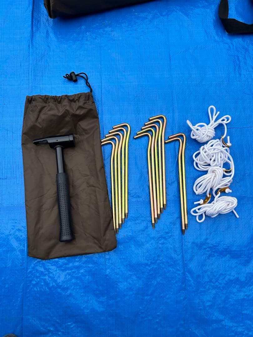 【美品】オガワ Vigasヴィガス 2664 （後方メッシュなし）テント