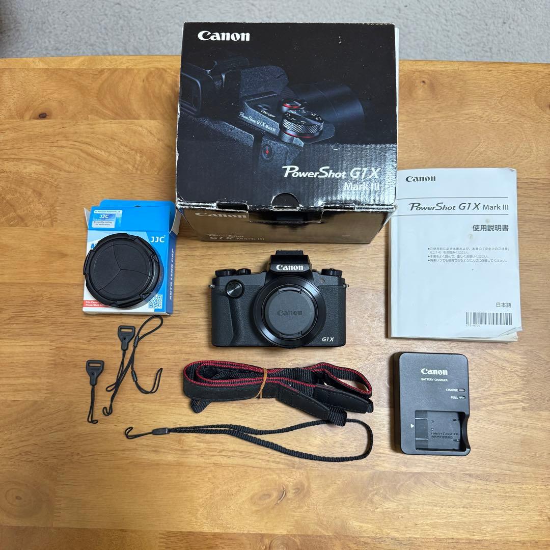 デジタルカメラ Canon G1X Mark iii