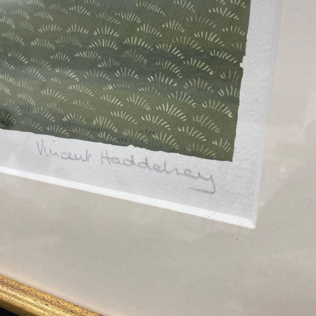 限定版 200ヴィンセント ハデルシー リトグラフ ハンティングインアイルランド