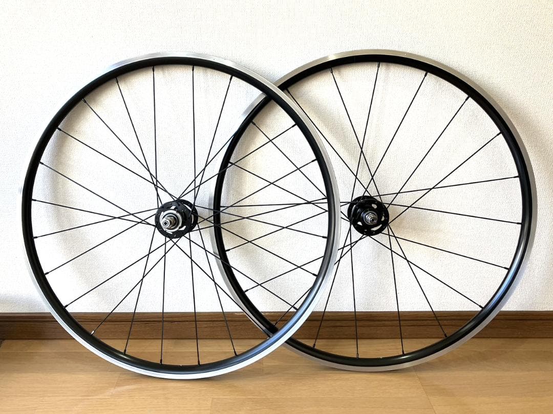 新品同様 ピスト ホイール DT Swiss R460 前後セット ノバテック