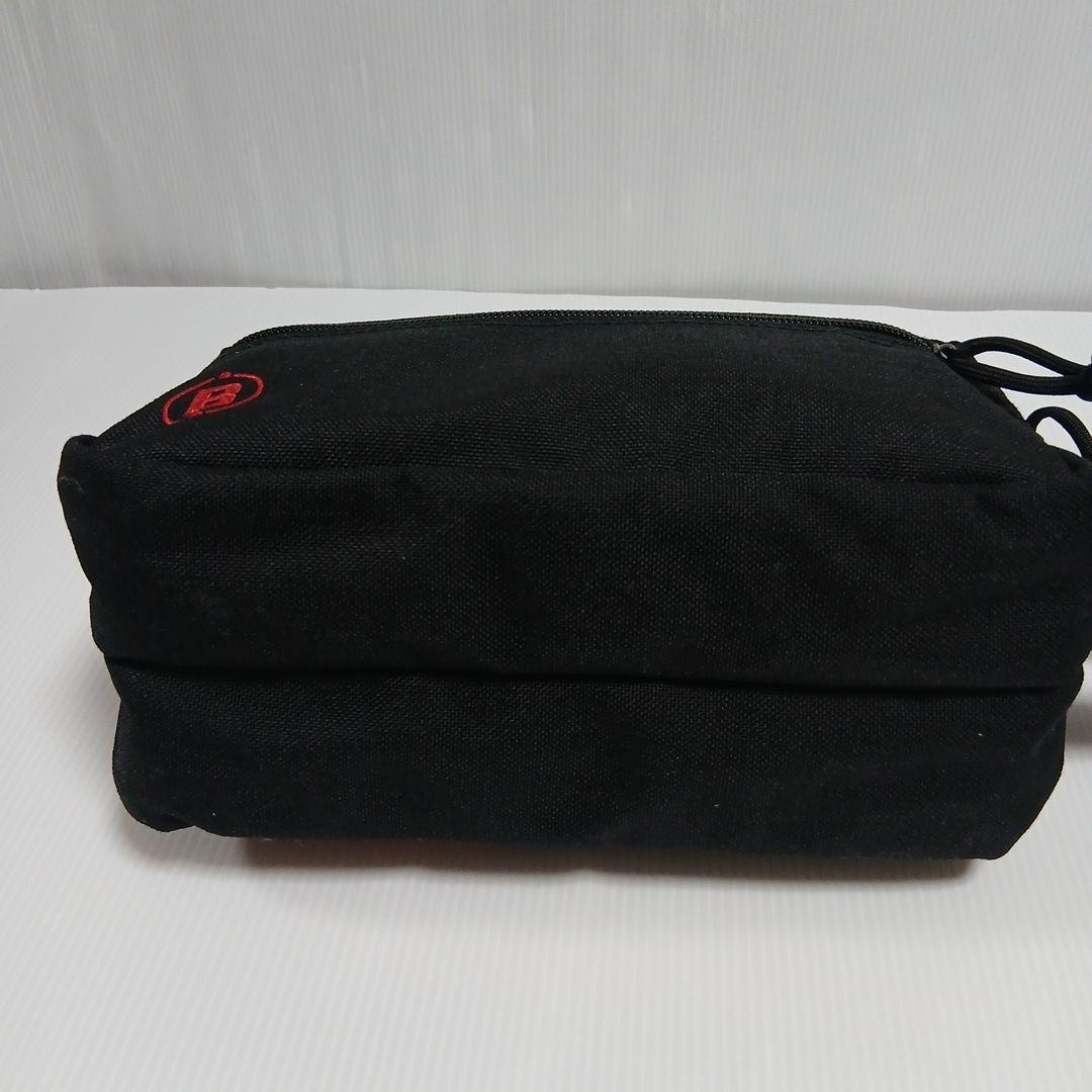 ☆美品☆BRIEFING GOLF DOUBLE ZIP POUCH STD