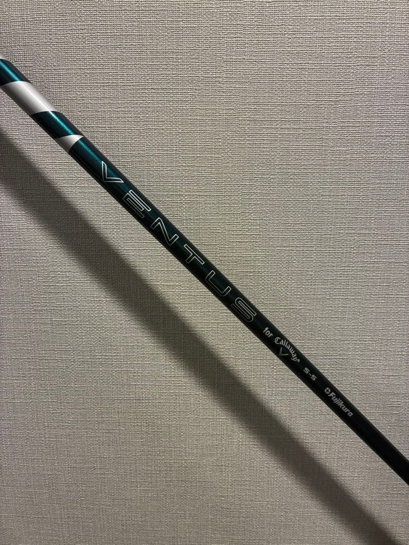 フジクラ VENTUS for callaway 5-S キャロウェイスリーブ