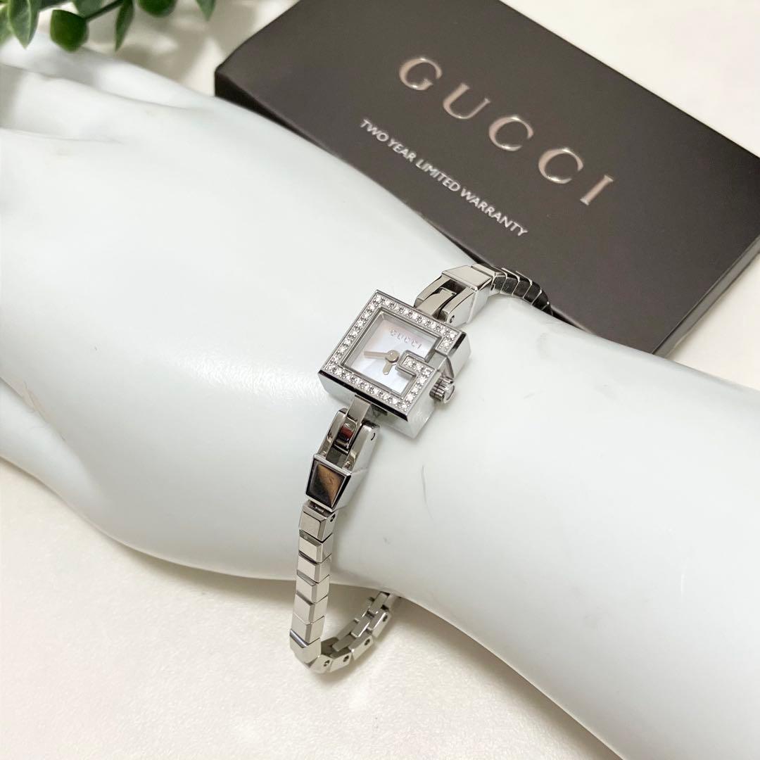 GUCCI✨グッチ 102 腕時計　時計　シェル文字盤