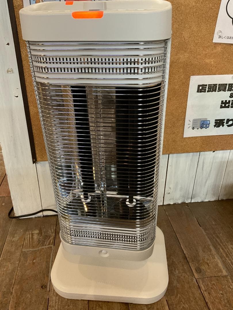 CORONA　遠赤外線電気暖房器　コアヒート　DH-1221R-W　2021年製