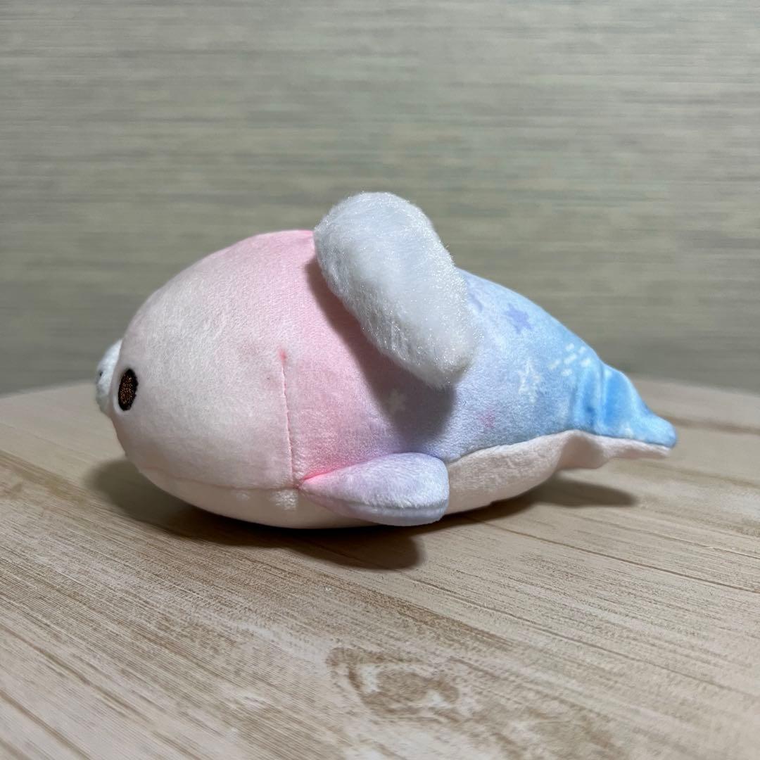 san-x まめゴマ ぬいぐるみ おそらのすいぞくかん