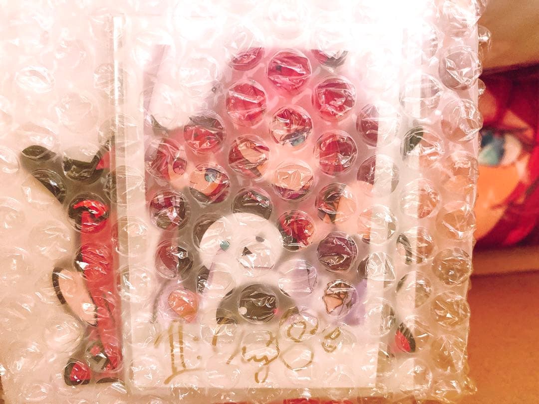 【新品未使用】ホロライブ IRyS 4周年記念 数量限定ver. 直筆サイン入り