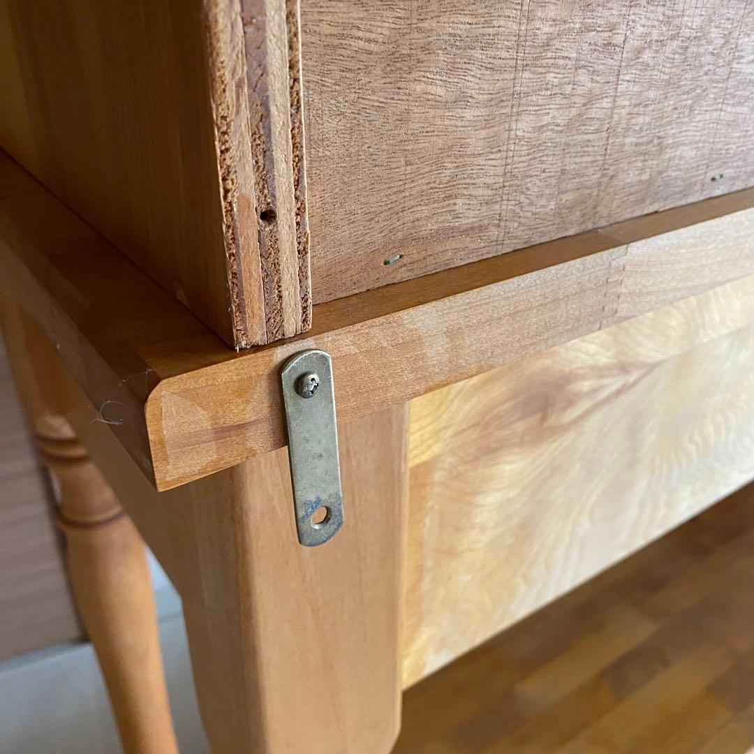 シェルフ　棚　カントリー　キャビネット　北欧　カップボード　アンティーク