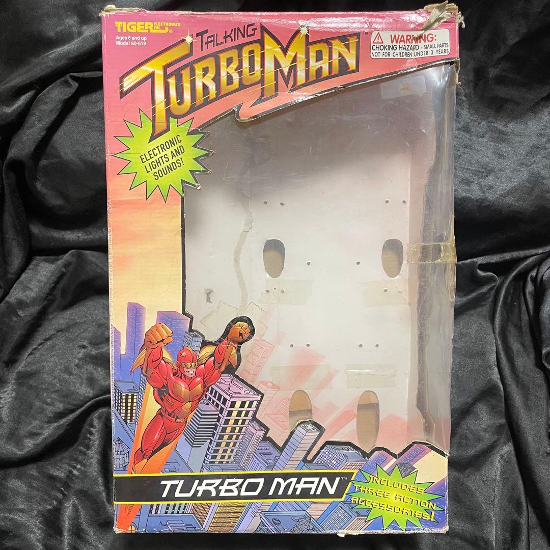 【欠品なし】ターボマン人形 ジングルオールザウェイ 映画 トーキング フィギュア