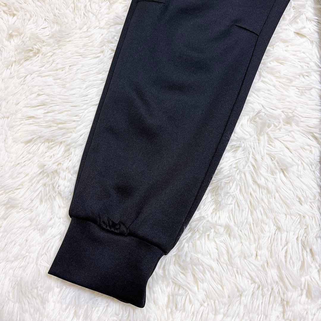 新品タグ付 オンヨネ オガサカ ジャージ 上下セットアップ 黒 メンズ Mサイズ