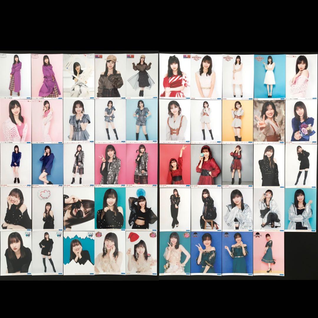 2144 モーニング娘。 佐藤優樹 生写真 49枚セット