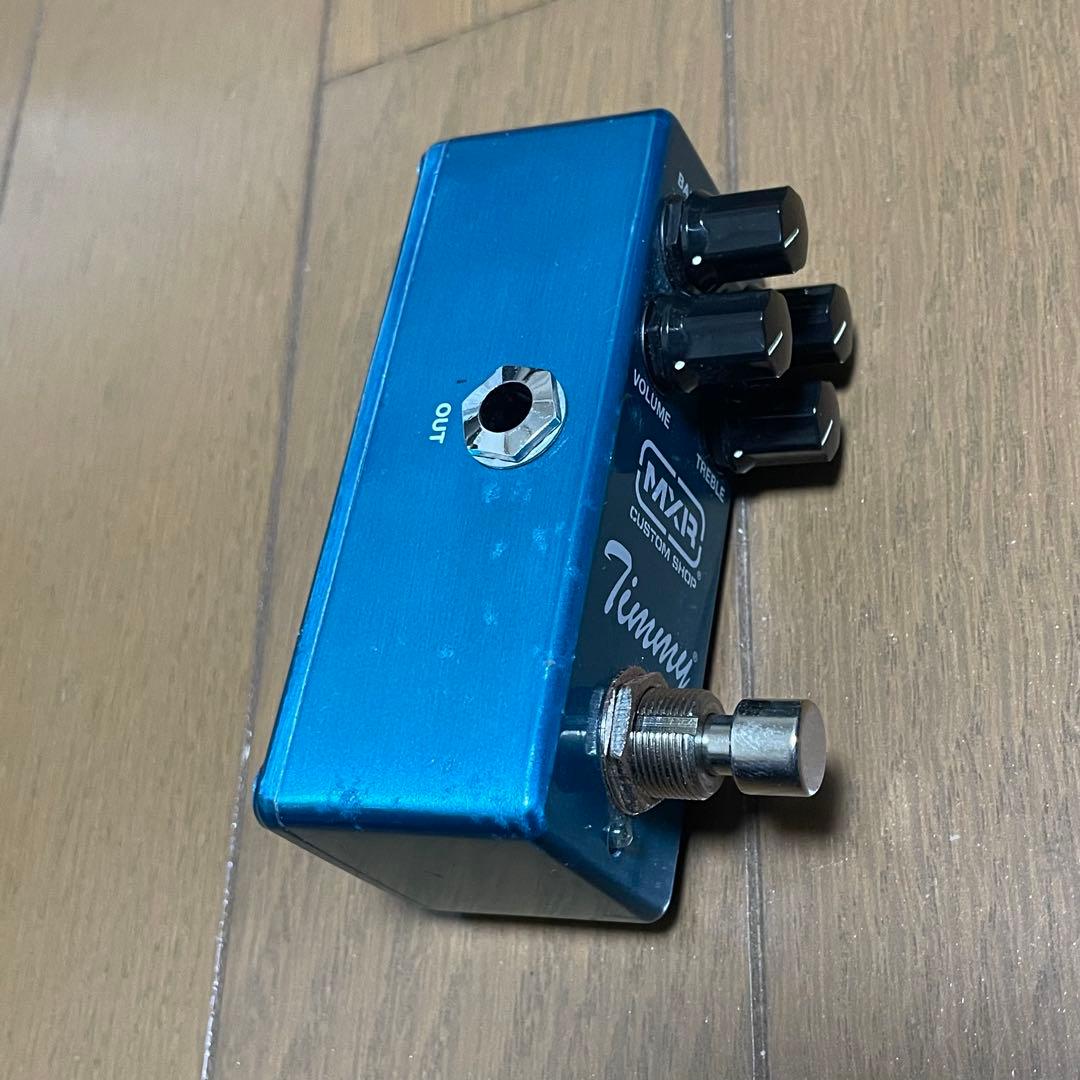 MXR Timmy オーバードライブペダル