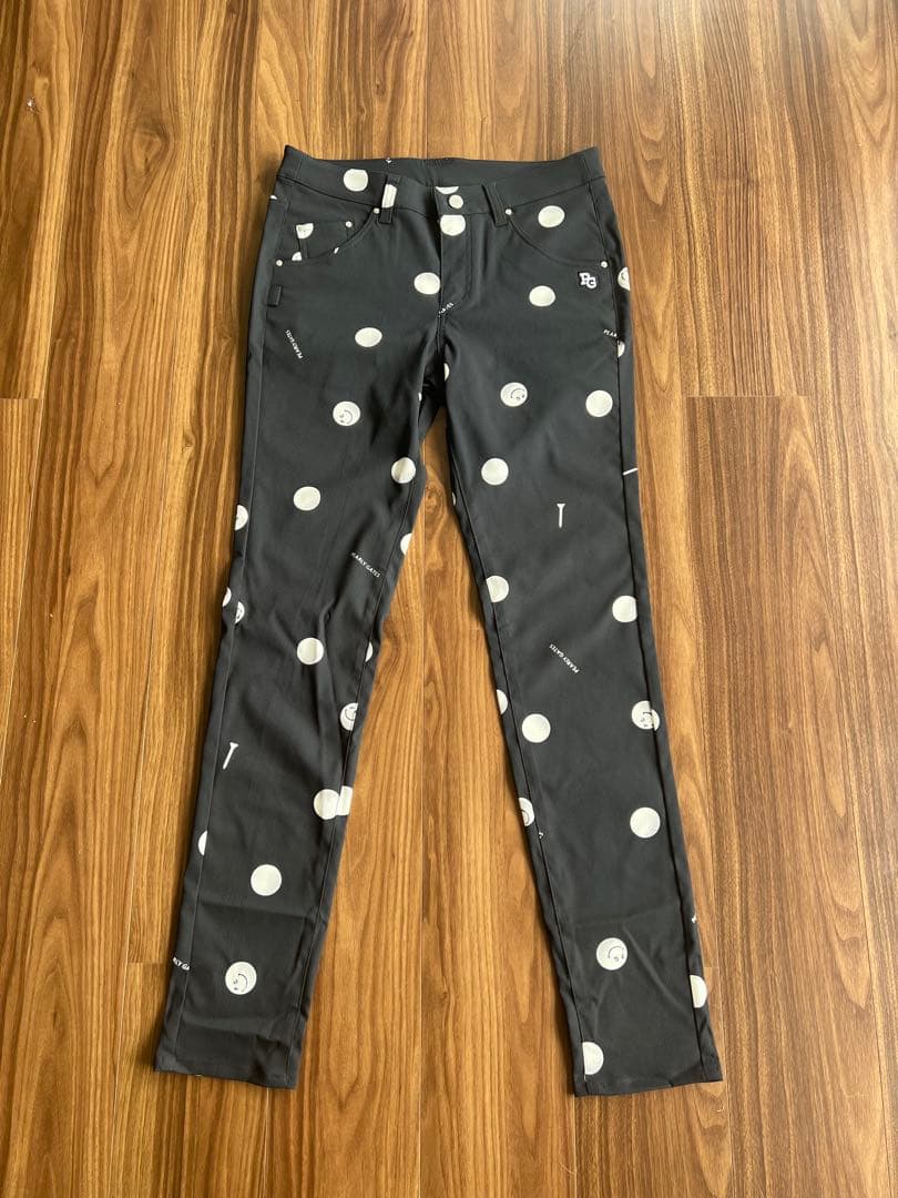 PEARLY GATESパーリーゲイツ　デニムパンツ　サイズ2 ダークネイビー