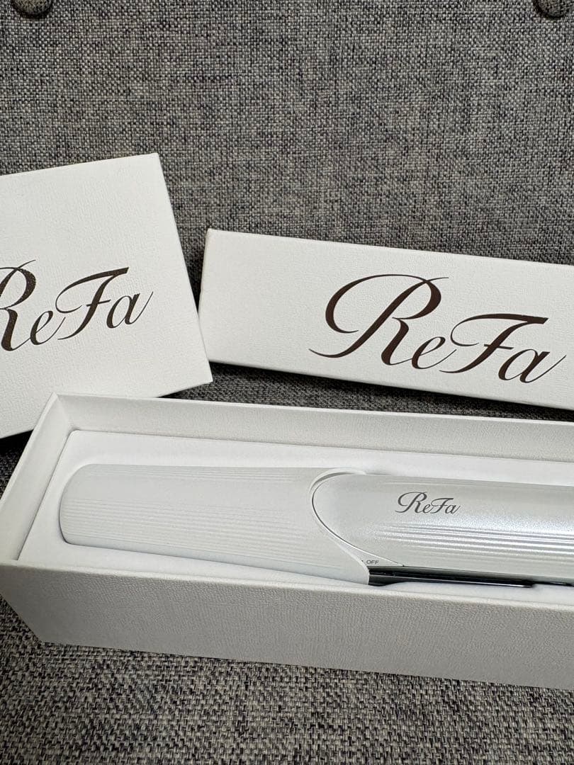 ReFa ストレートヘアアイロン フィンガーアイロン