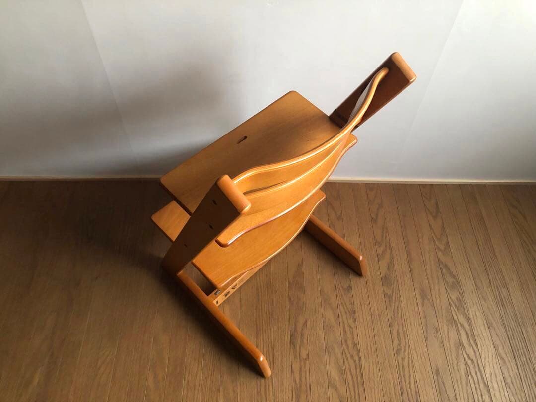 ストッケ STOKKE トリップトラップチェア チェリーカラー 北欧 子供椅子