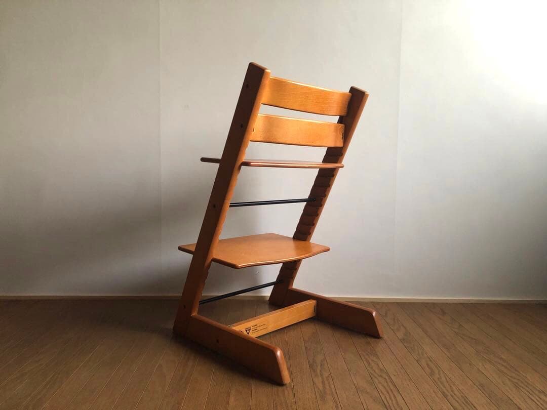 ストッケ STOKKE トリップトラップチェア チェリーカラー 北欧 子供椅子