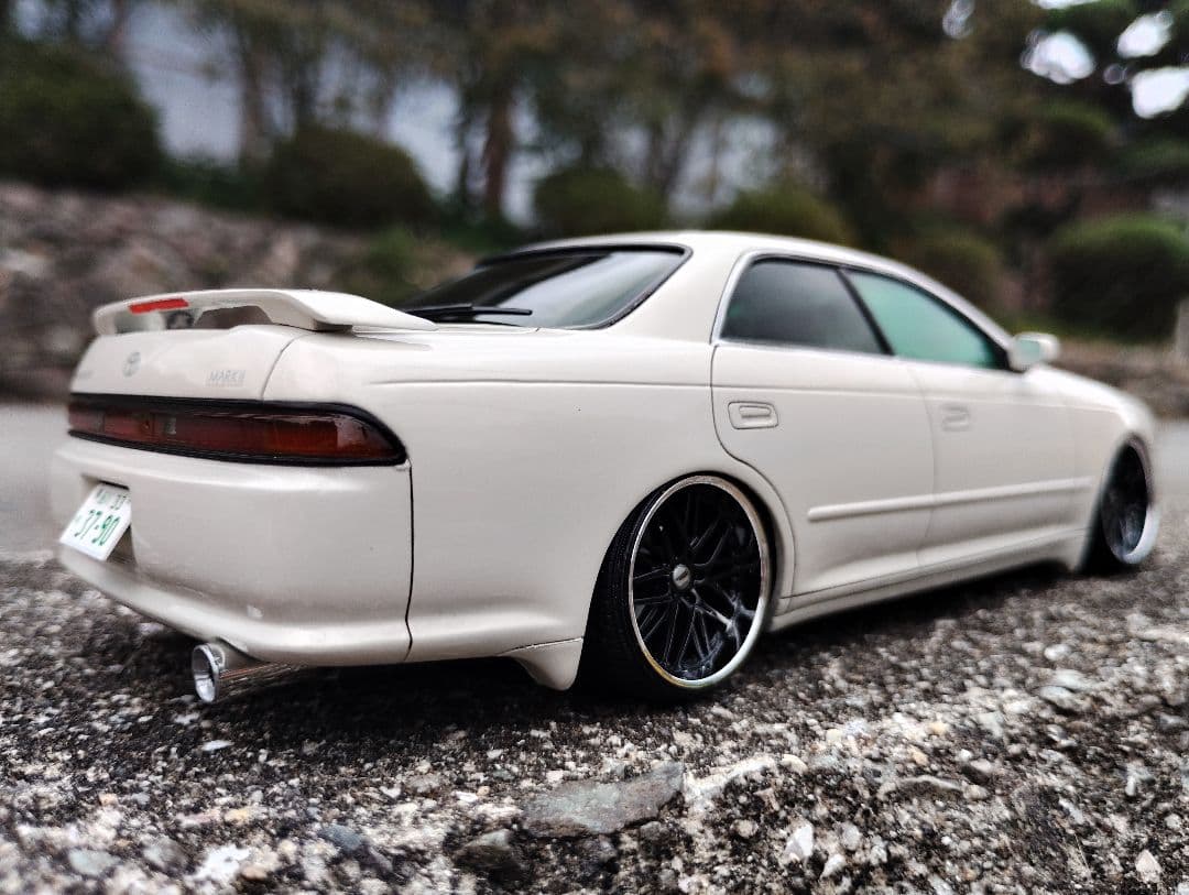 フジミ模型 プラモデル 1/24 90マークⅡグランデ 完成品