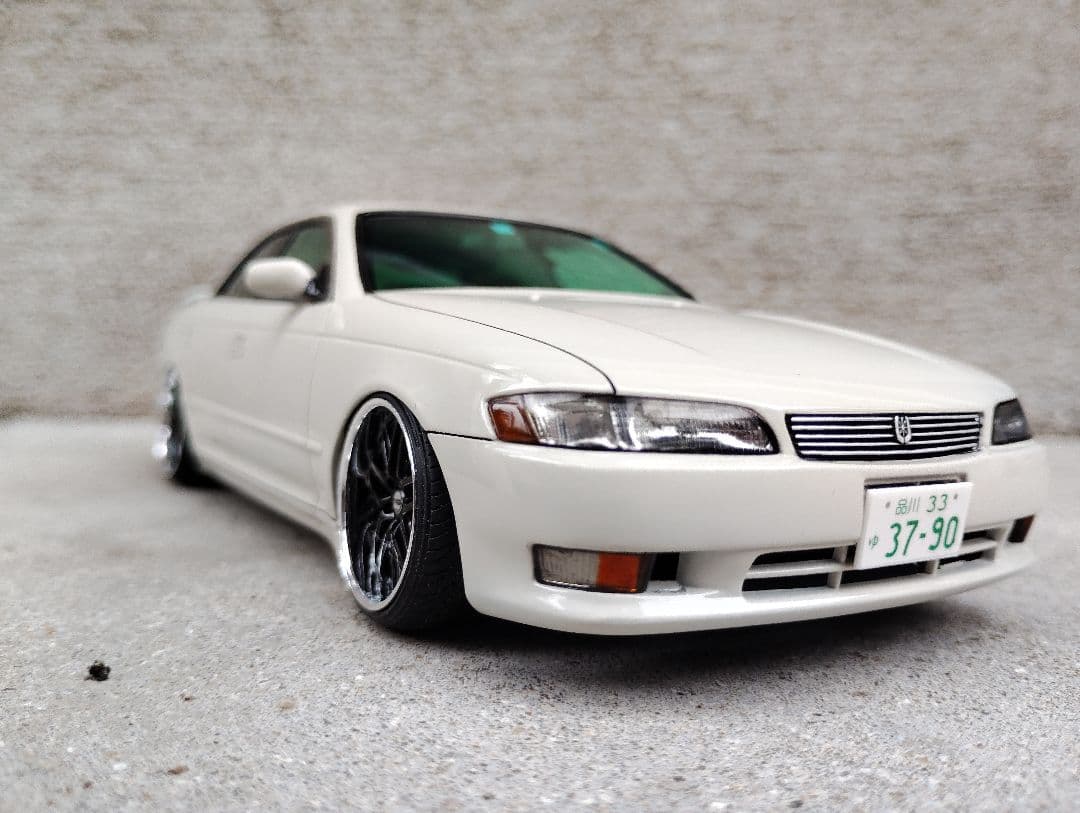 フジミ模型 プラモデル 1/24 90マークⅡグランデ 完成品