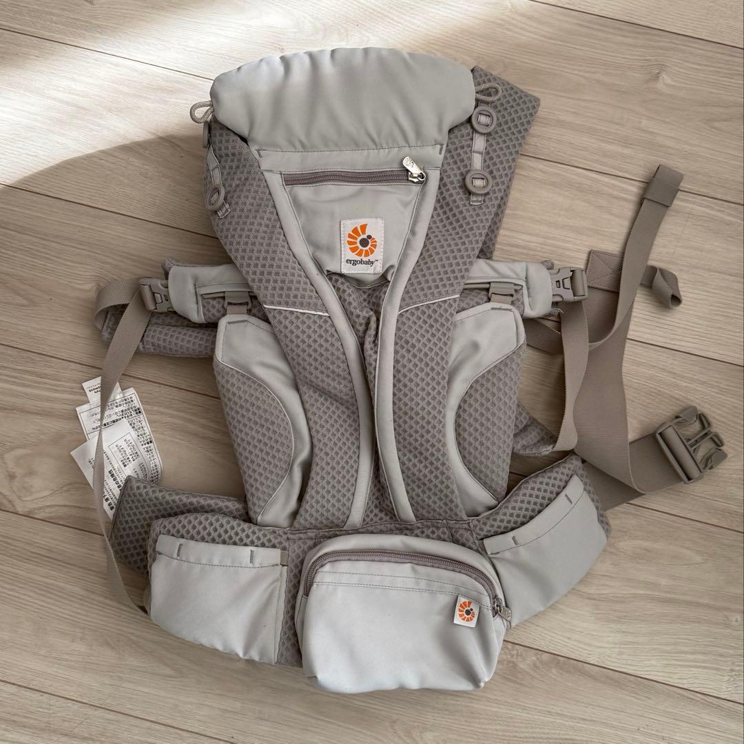 【sachページ】エルゴベビー オムニブリーズ オニキス