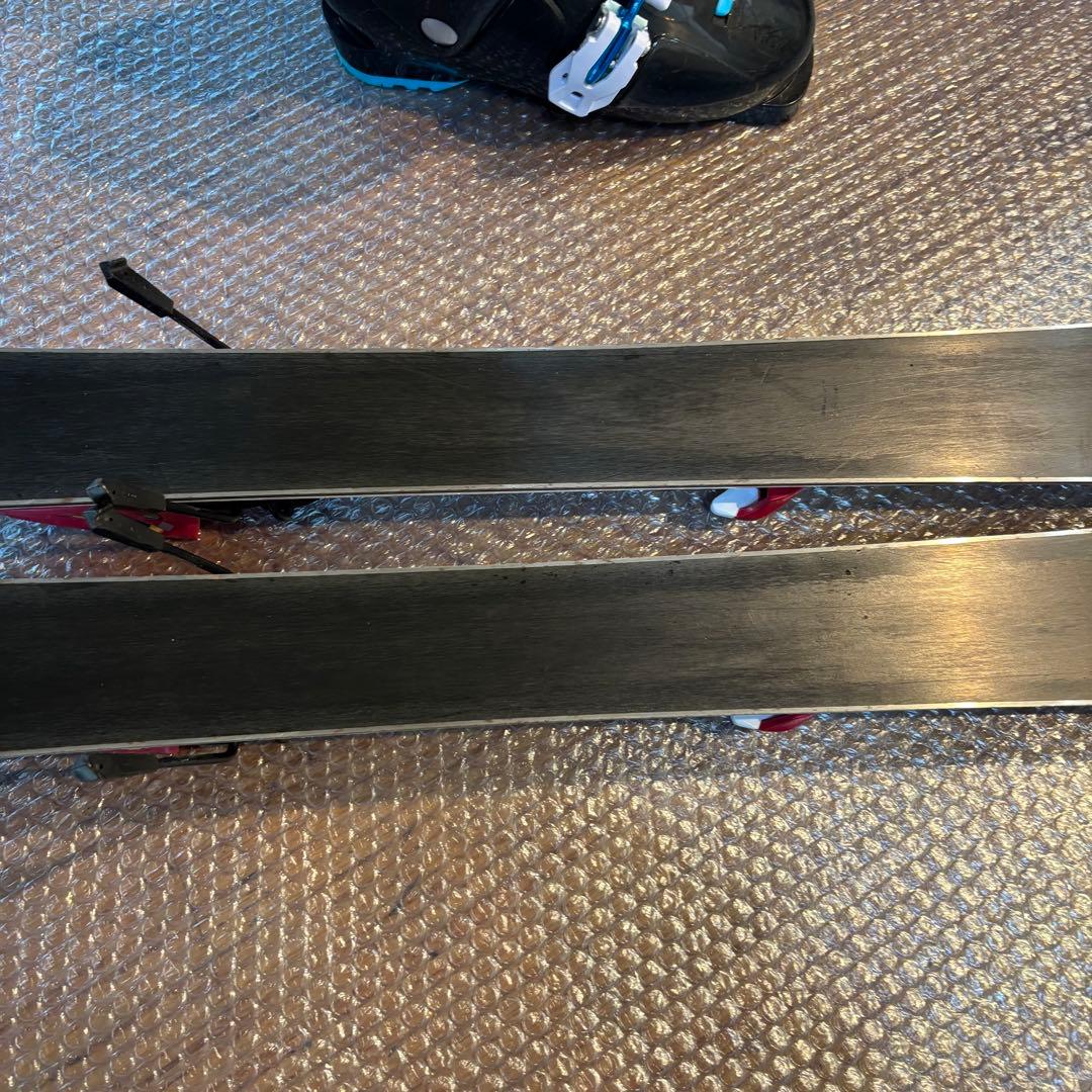 ジュニアスキーセット　hart マリー　ディズニー 21cmブーツ付