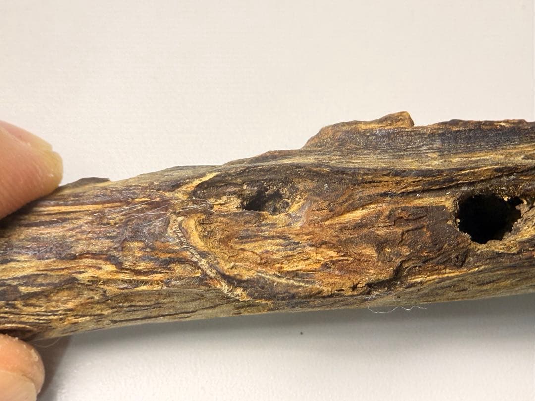 お香 天然沈香 六国五味聞香用 伽羅 香木 4-S-15.090