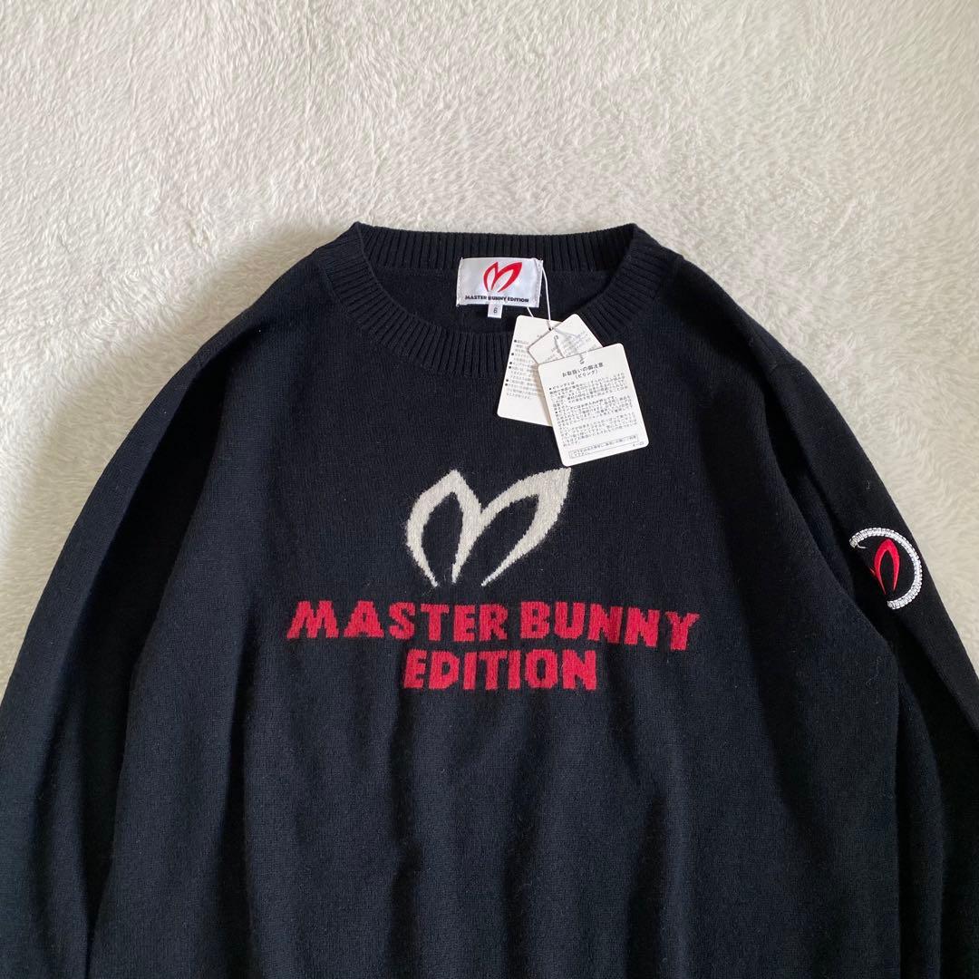 【新品】　マスターバニーエディション　カシミヤ100% ニット　メンズ　XL