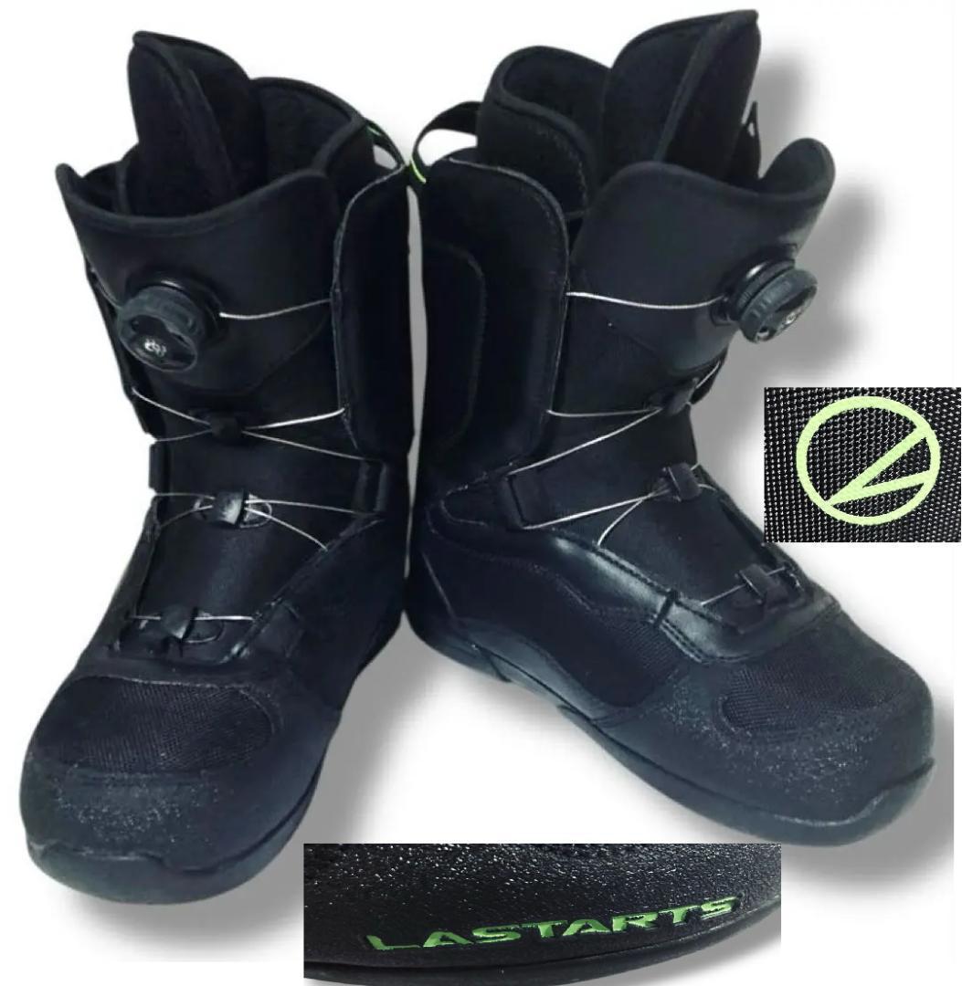 LASTARS ラスターツ スノー ボード ブーツ 26.0 cm 黒 boa