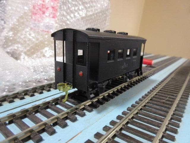 鉄道模型（HOゲージ）入門 蒸機貨物列車セット （金属製品）