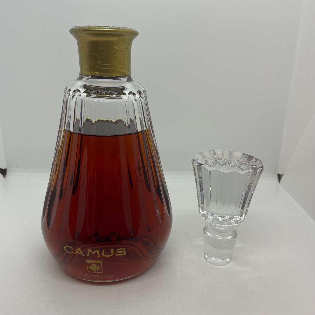 ユ*キ様 【未開栓】カミュ CAMUS コニャック バカラ クリスタル