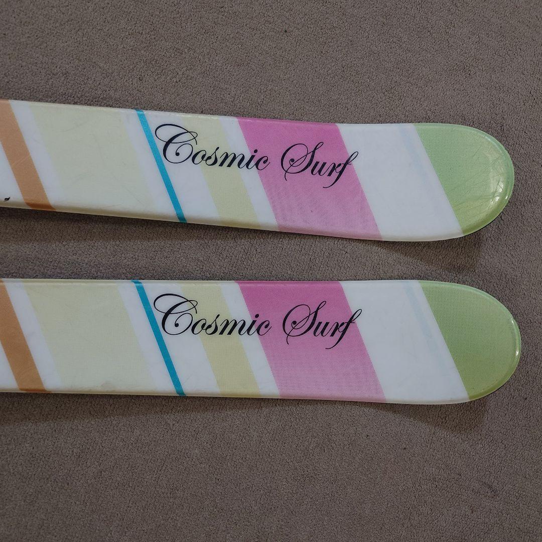 kuromame スキー大人150cm＋ジュニア 120cm 2セット