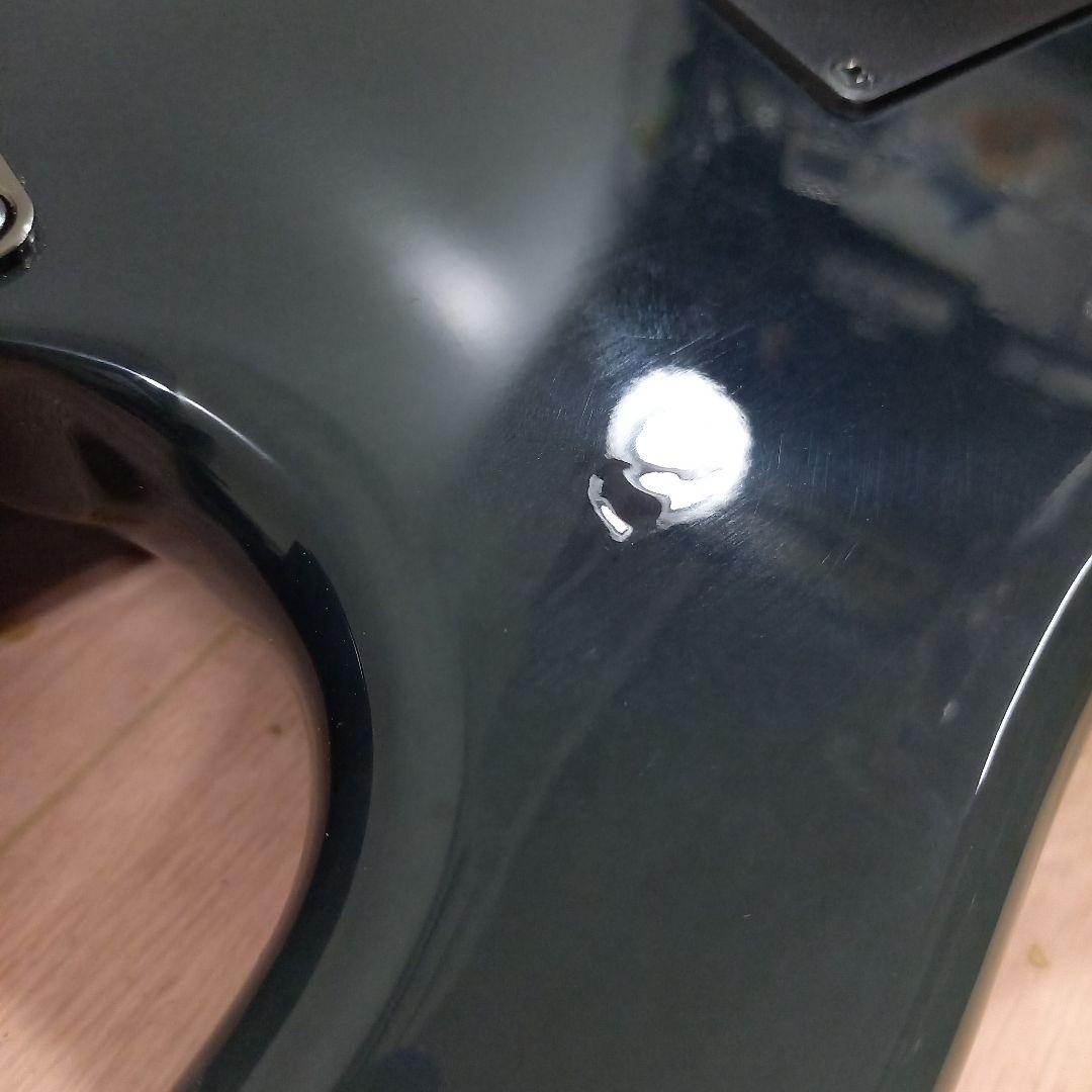 メンテナンス済◎Mavis ストラトキャスター オールブラック メイビス