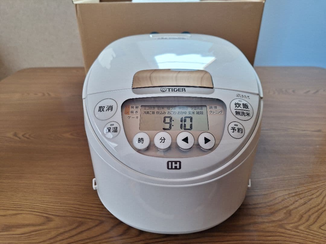 タイガーIHジャー炊飯器 JPW-Y100 WY