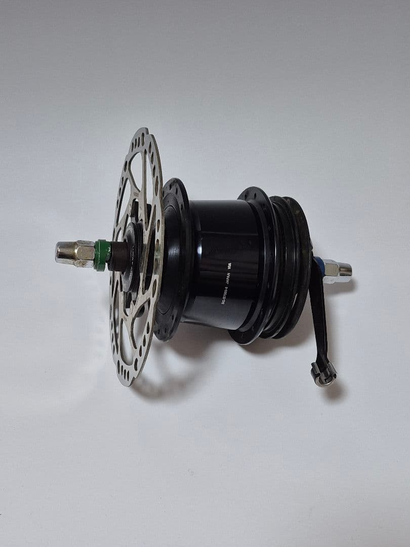 SHIMANO　ALFINE　SG-S7000-8　内装８段ディスクブレーキハブ