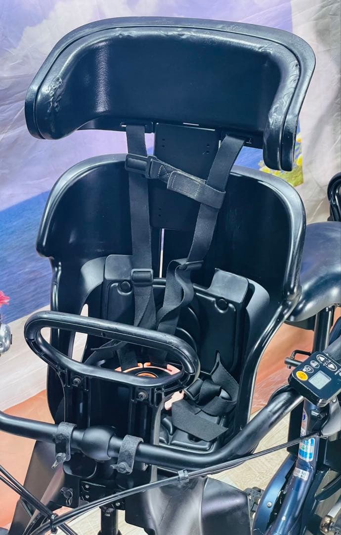 ギュットアニーズ⭐️16AH！パナソニック子供乗せ電動アシスト自転車Y2749