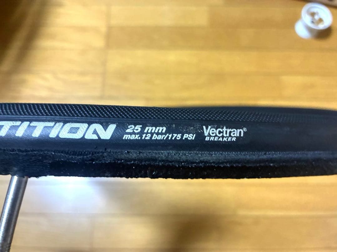 【走行品】 Continental COMPETTION 28×25mm ２本