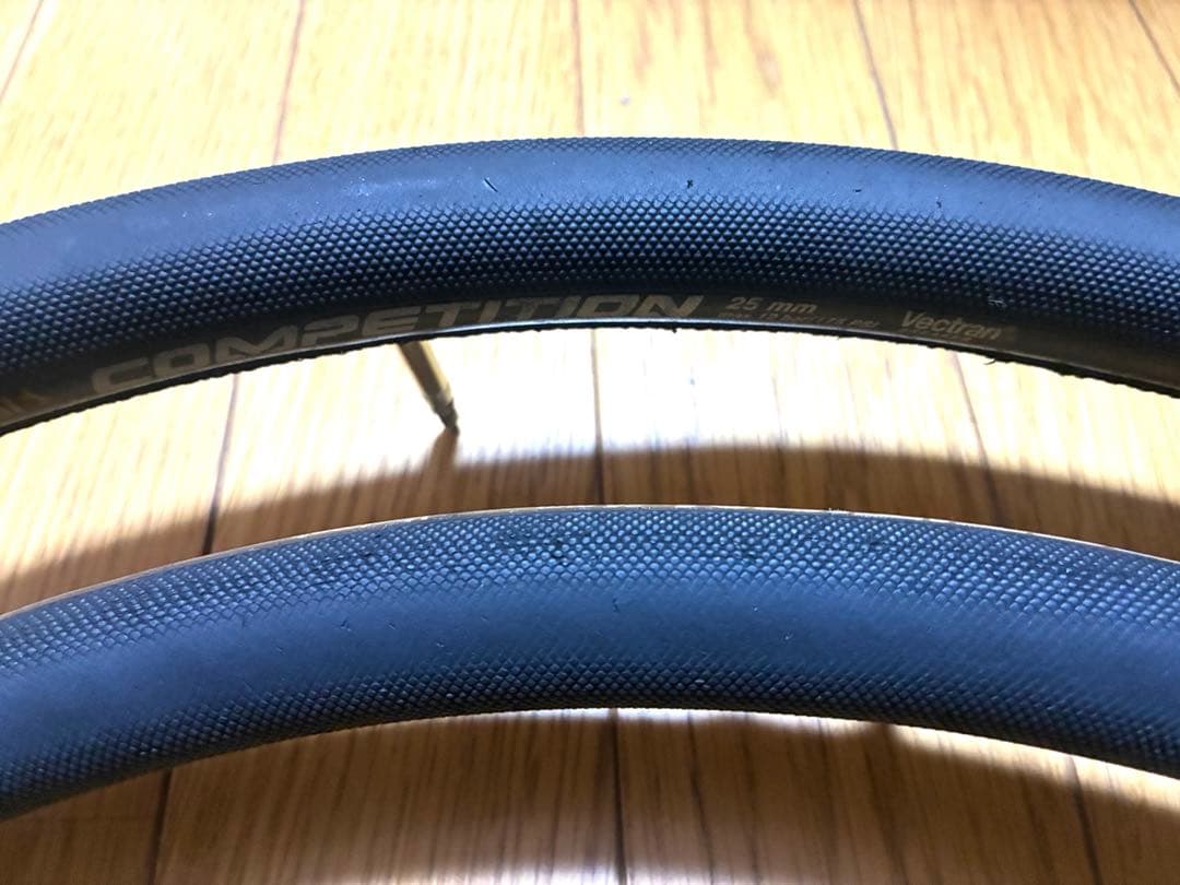 【走行品】 Continental COMPETTION 28×25mm ２本