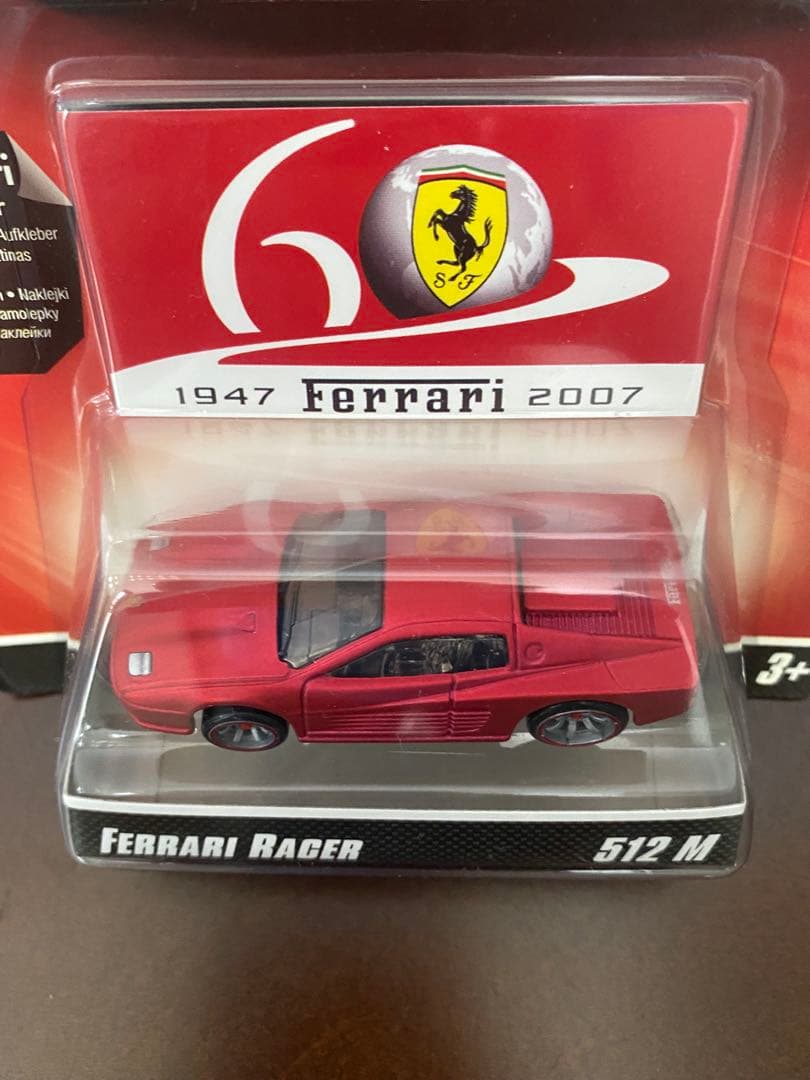 Hot Wheels FERRARI 512M マットレッド