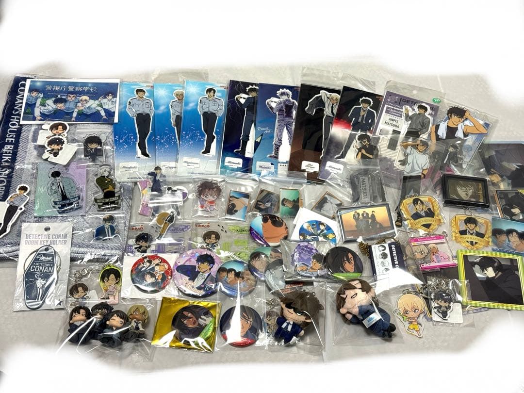 名探偵コナン 警察学校組 グッズまとめ
