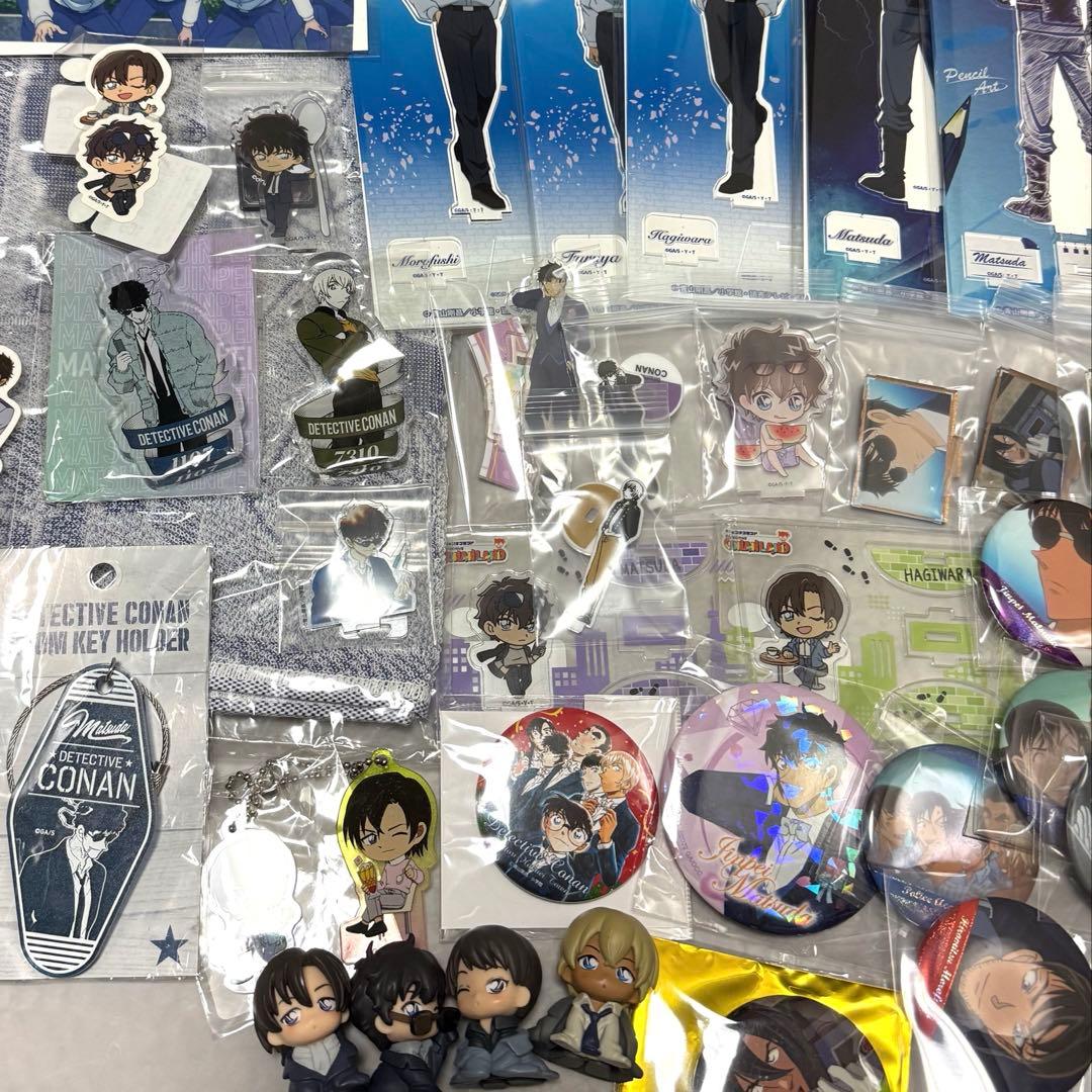 名探偵コナン 警察学校組 グッズまとめ