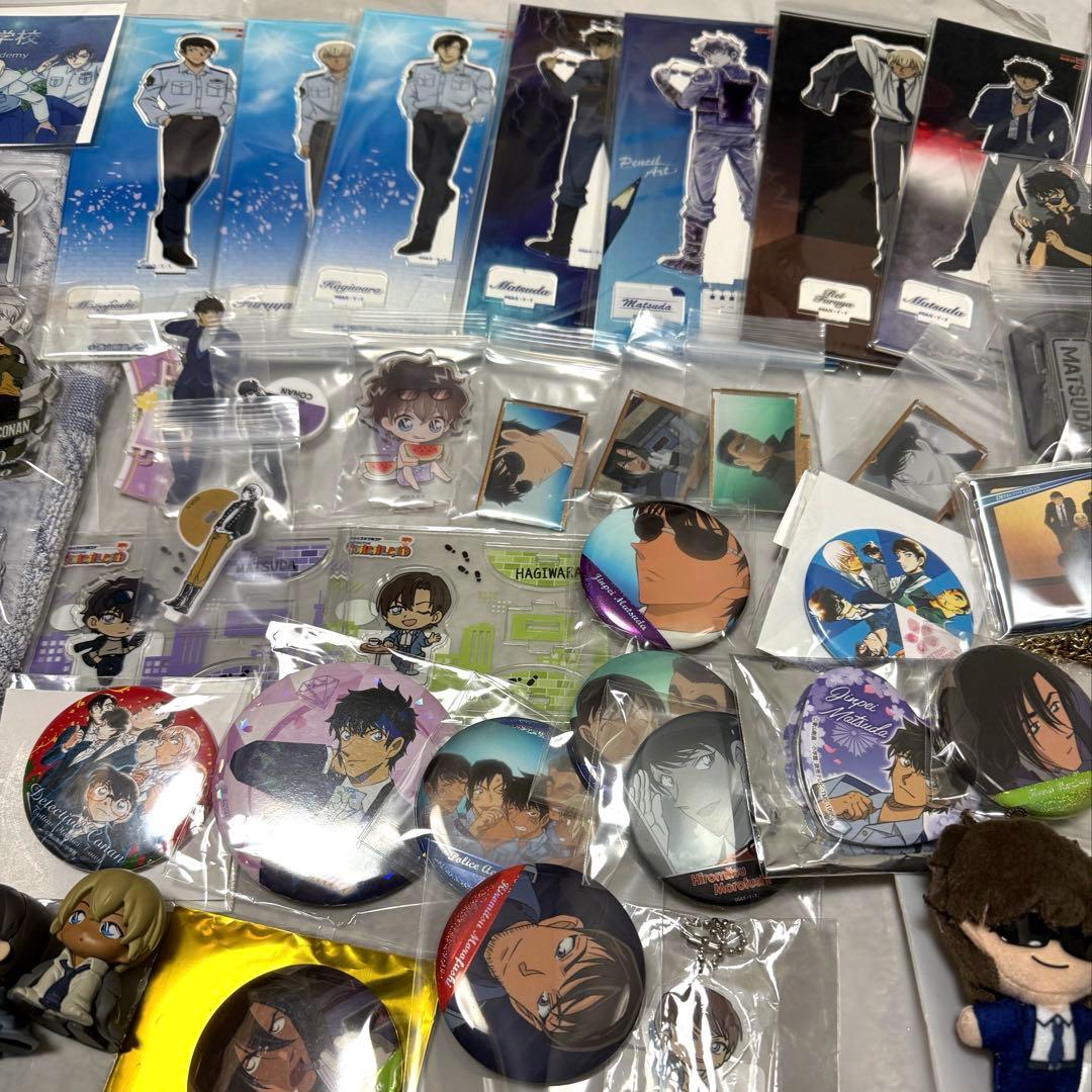 名探偵コナン 警察学校組 グッズまとめ