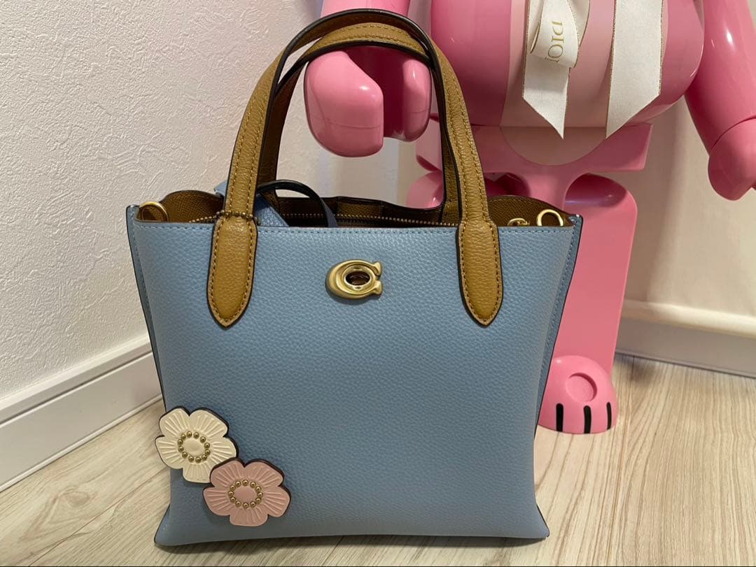 【coach】コーチ　ウィロウ トートバッグ　【新品・未使用】
