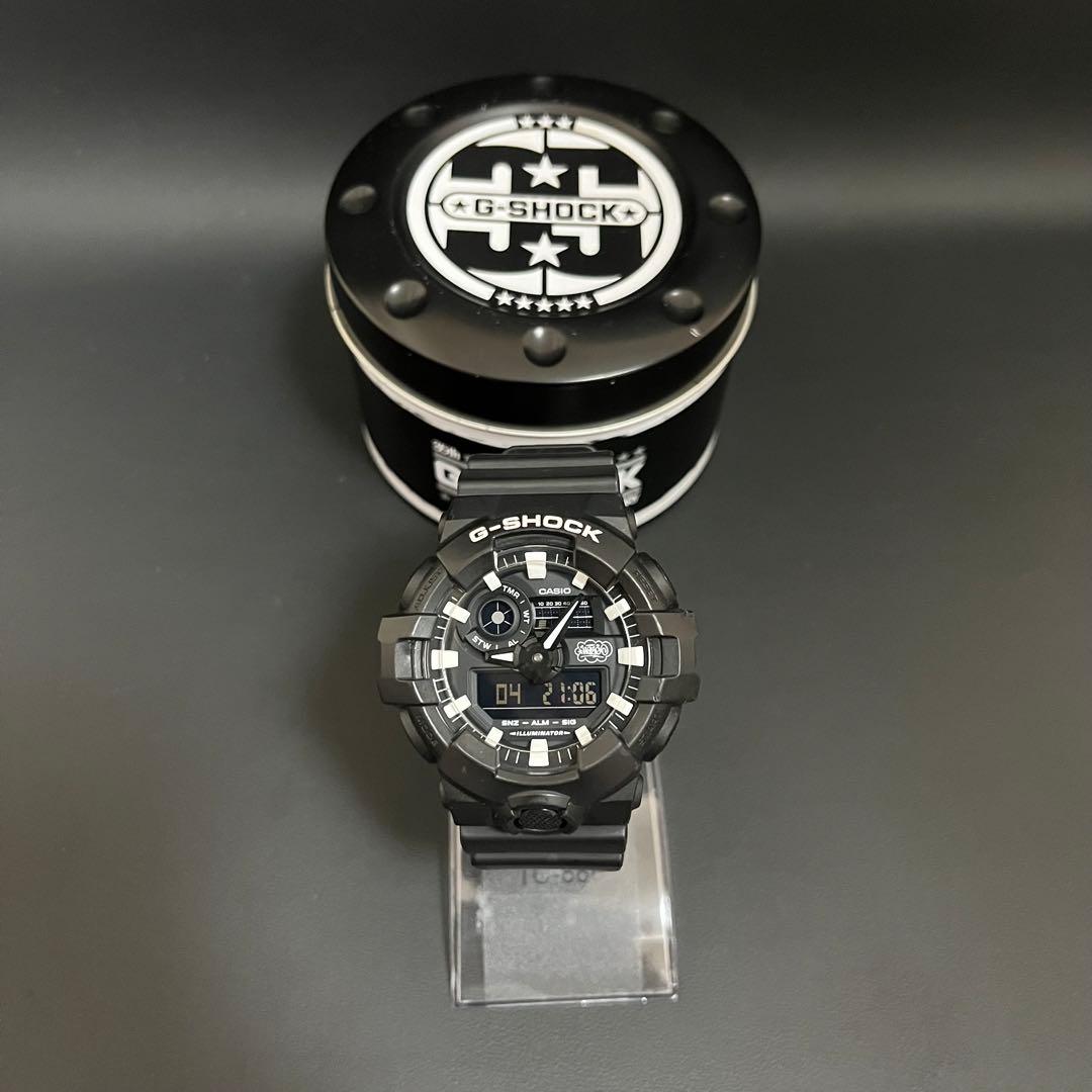 【限定コラボ/美品】G-SHOCK GA-700Eエリックヘイズ 35周年