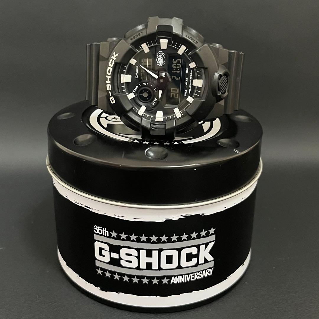 【限定コラボ/美品】G-SHOCK GA-700Eエリックヘイズ 35周年
