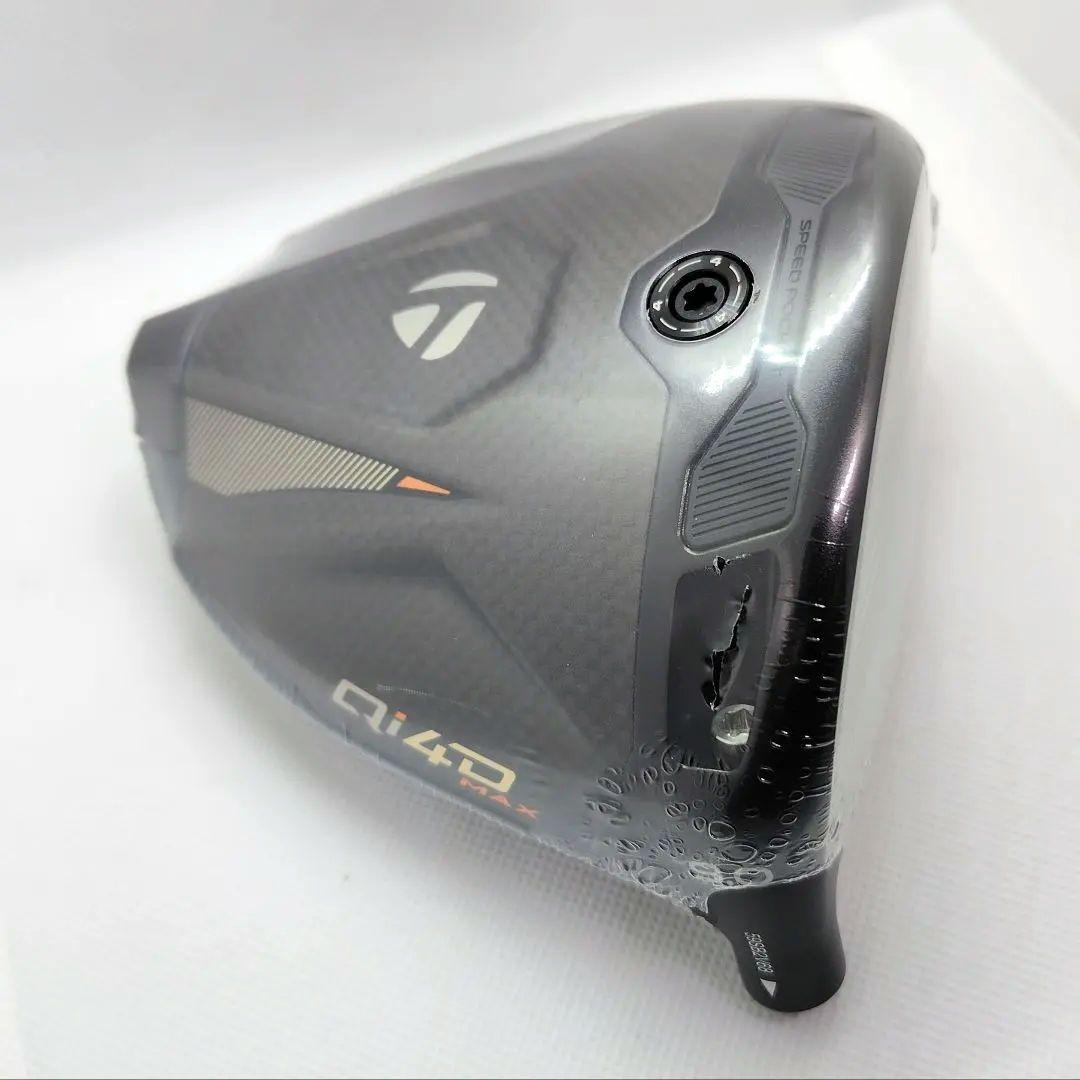 未使用/9.0° Qi4DMAX ヘッド /ヘッドカバー/保証書店舗印あり