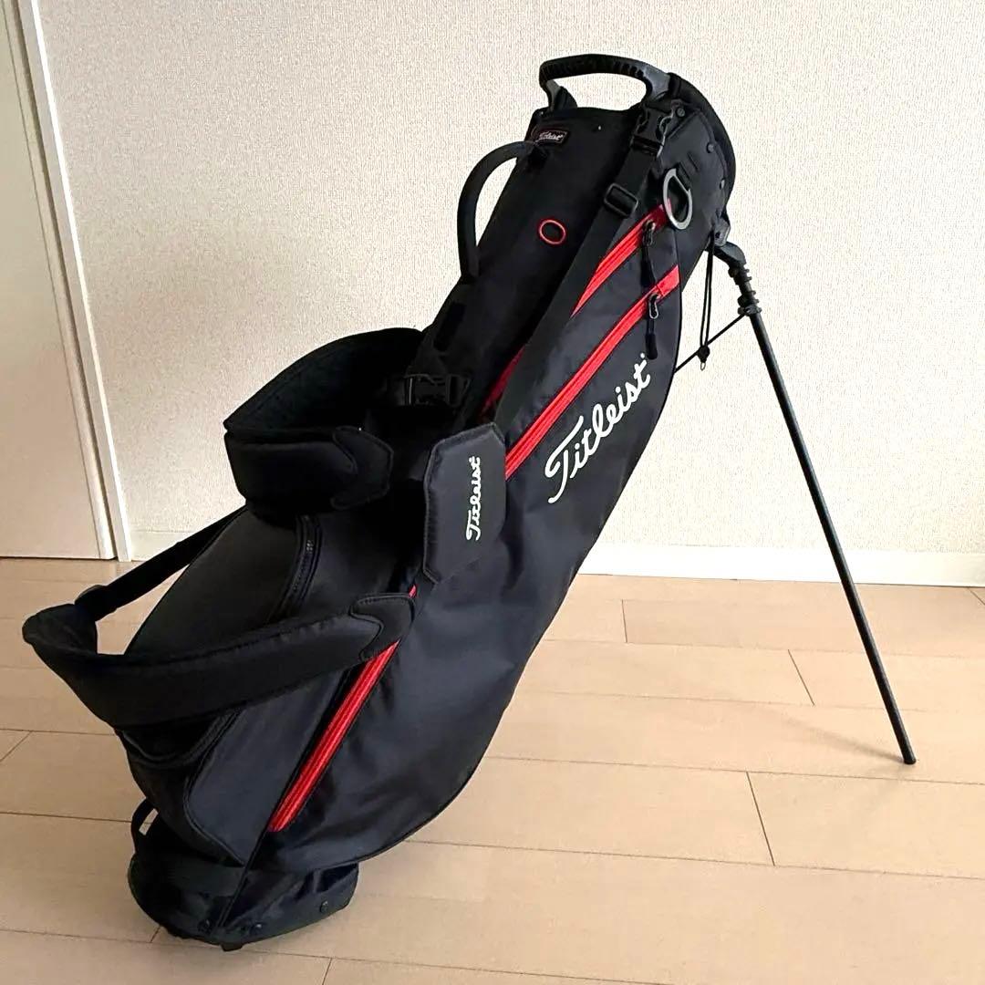キャディバック スタンド式 スタンドキャディバッグ 軽量　タイトリスト　8型