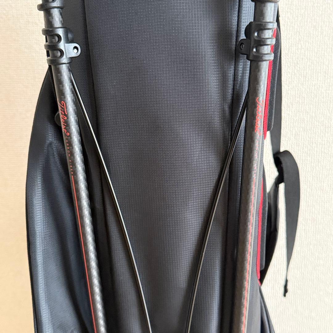 キャディバック スタンド式 スタンドキャディバッグ 軽量　タイトリスト　8型