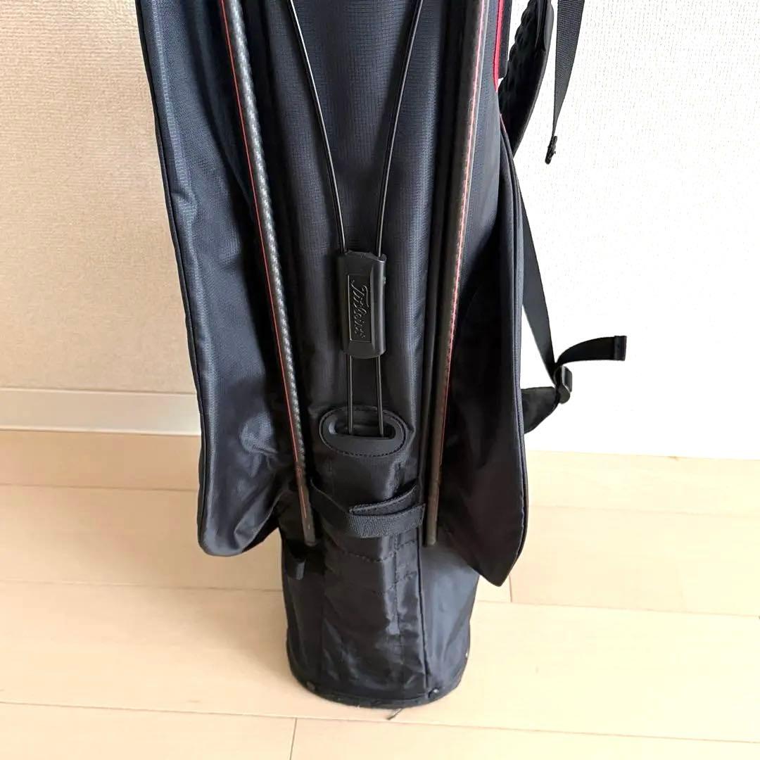 キャディバック スタンド式 スタンドキャディバッグ 軽量　タイトリスト　8型