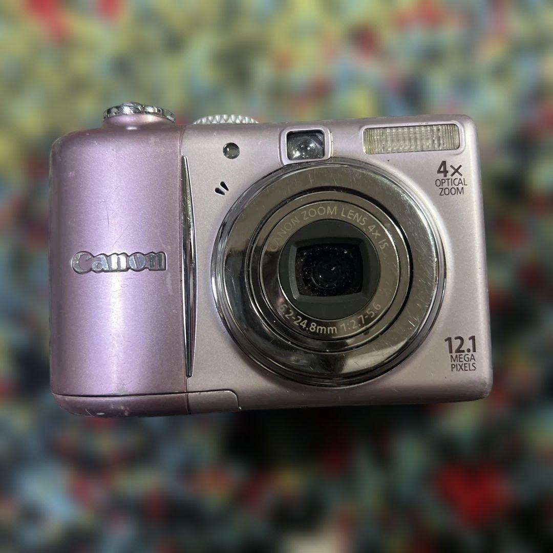 【動作未確認】Canon キヤノンPowerShot A1100 IS 単３電池