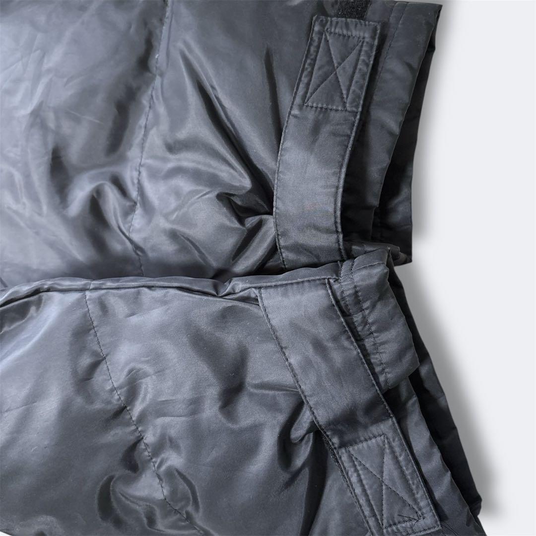 MIZUNO ミズノ ダウン ベンチコート ブラック L